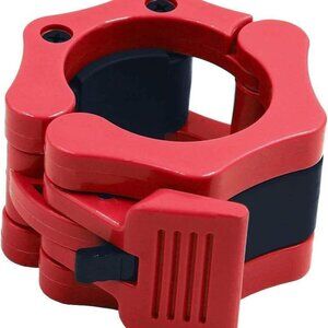 Gym fitness accessories magnetic open face barbell collar clip clamps1 Pair